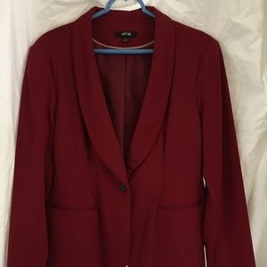 Apt. 9 Women's Red Blazer, Size XL, Original Owner